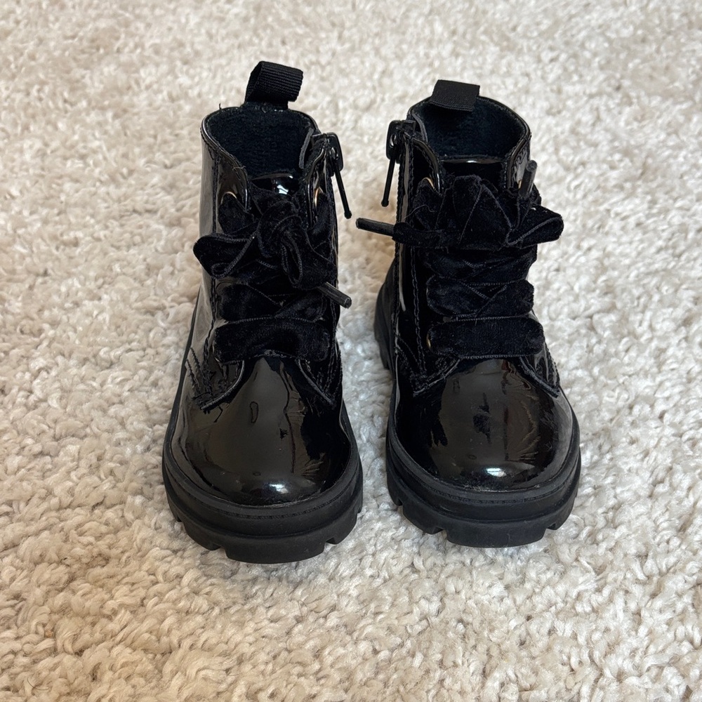 H&M Kids Black Boots